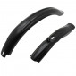MUDGUARD FOR MTB-FRONT+REAR 20" P2R KID -BLACK- (COMPLETE SET) 3700948146675