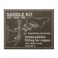 BOTTLE CAGE MOUNTING BRACKET-ON SADDLE CLAMP (SOLD PER UNIT) 3700948102558