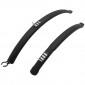 GARDE BOUE CITY/VTC RAPIDE 28'' POLISPORT FLORIDA NOIR POUR V-BRAKE (PAIRE) 5604415002496