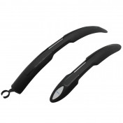 MUDGUARD FOR MTB-FRONT+REAR 26" POLISPORT COLORADO -BLACK- FOR V-BRAKE- Wd 60mm (COMPLETE SET) 5604415002939