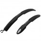 MUDGUARD FOR MTB-FRONT+REAR 26" POLISPORT COLORADO -BLACK- FOR V-BRAKE- Wd 60mm (COMPLETE SET) 5604415002939