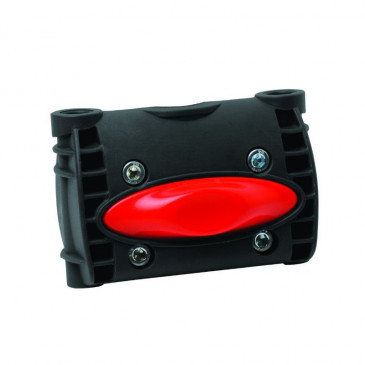 CHILD SEAT MOUNTING BRACKET (ON FRAME) FOR POLISPORT-ON FRAME (KOALA/JOY/BUBBLY MAXI/BILBY MAXI (MODELS 2007>) (SOLD PER UNIT)