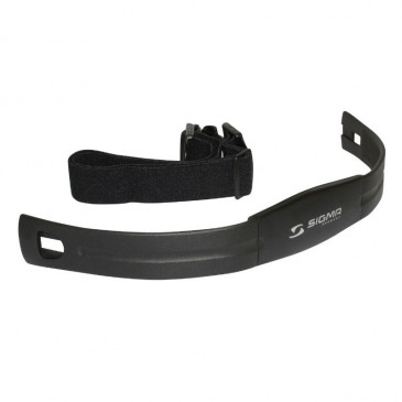 CHEST STRAP - SIGMA ANALOGIC- FOR HEART RATE MONITOR PC (COMPLETE)