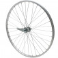 WHEEL FOR URBAN BIKE- 650X35B - REAR ALUMINIUM- STEEL TORPEDO HUB - BACK-PEDAL BRAKE- Single Speed 3660429091408