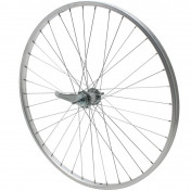 WHEEL FOR URBAN BIKE- 650X35B - REAR ALUMINIUM- STEEL TORPEDO HUB - BACK-PEDAL BRAKE- Single Speed 3660429091408