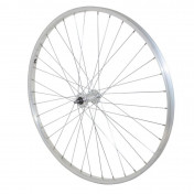 WHEEL FOR URBAN BIKE- 650X35B - FRONT ALUMINIUM - ALUMINIUM HUB- SOLID SPINDLE (35-584) (WITH NUTS 9X100) 3660429069131