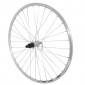 WHEEL FOR ROAD BIKE- 700 ELAN -REAR- CFX SILVER -ALUMINIUM HUB - CASSETTE 10/9/8 Speed 3660429011352