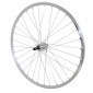 ROUE ROUTE PATIN BLOCAGE 700 ELAN CFX ARGENT ARRIERE MOYEU ALU ROUE LIBRE 7/6V 32 RAYONS GALVA JANTE 13C 3660429011345