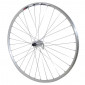 ROUE ROUTE PATIN BLOCAGE 700 ELAN CFX ARGENT AVANT MOYEU ALU 32 RAYONS GALVA JANTE 13C 3660429011147