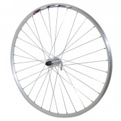 WHEEL FOR ROAD BIKE- 700 ELAN -FRONT- CFX SILVER -ALUMINIUM HUB- 32 Spokes 3660429011147