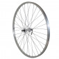 ROUE VTC PATIN BLOCAGE 700 x 35 - 28" ALU AVANT MOYEU ALU 36 RAYONS JANTE 21C 3660429071141