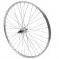 WHEEL FOR TREKKING/URBAN BIKE- 700X28-35 REAR - FULL ALUMINIUM - SOLID SPINDLE FREEWHEEL 7/6 Speed (SOLD WITHOUT NUT Ø10X100) 3660429071332