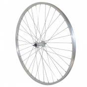 WHEEL FOR TREKKING/URBAN BIKE- 700X28-35 FRONT - FULL ALUMINIUM - SOLID SPINDLE (SOLD WITHOUT NUTØ 9X100) 3660429071134