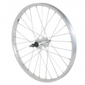 WHEEL FOR MTB- 20" REAR - FULL ALUMINIUM - SOLID SPINDLE- FREEWHEEL 6/7 Speed ( WITH NUTS 10X100) 3660429085933