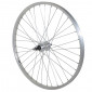 WHEEL FOR MTB - 24" REAR -ALUMINIUM -ALUMINIUM HUB - SOLID SPINDLE- FREEWHEEL 7/6 SPEED (SOLD WITH NUT 10X100) 3660429086930