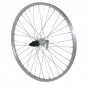 ROUE VTT PATIN BLOCAGE 24" ALU ARRIERE MOYEU SHIMANO SHIMANO QC300 10/9/8V COMPATIBLE 8/7V 36 RAYONS JANTE 21C 3660429086954