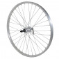 WHEEL FOR MTB- 24" REAR -ALUMINIUM-ALUMINIUM HUB - QUICK RELEASE FREEWHEEL 7/6 Speed