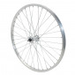 WHEEL FOR MTB- 24" FRONT -ALUMINIUM-ALUMINIUM HUB - SOLID SPINDLE- (SOLD WITHOUT NUT 9X100) 3660429086831