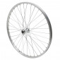 ROUE VTT PATIN BLOCAGE 26" ALU AVANT MOYEU ALU JANTE 21C 3660429061142