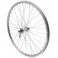 ROUE VTT PATIN BLOCAGE 26" ER10 AVANT ARGENT MOYEU ALU JANTE 19C 3660429030124