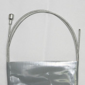 CABLE DE FREIN ROUTE/CITY VELOX GALVA 0,80M (BOITE DE 25 CABLES) 15/10 14FILS 3660429913137