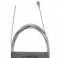 BRAKE CABLE-FOR ROAD BIKE/URBAN 2,25M (25 UNITS BOX) 15/10 (14 wires) 3660429913182
