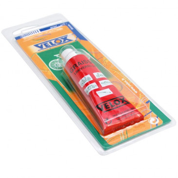 GREASE FOR BICYCLE CARE- PINK GREASE- VELOX 25g (PER UNIT ON BLISTER)
