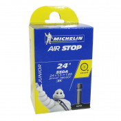 CHAMBRE A AIR VELO 24 x 1.50-1.85 / 550A MICHELIN E4 VALVE STANDARD 34mm 157g