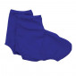 CYCLING SHOE COVER - LYCRA SUMMER NEWTON BLUE ONE-SIZE