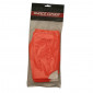 CYCLING SHOE COVER - LYCRA SUMMER NEWTON ORANGE ONE-SIZE 3700948098882