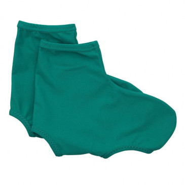 CYCLING SHOE COVER - LYCRA SUMMER NEWTON GREEN ONE-SIZE