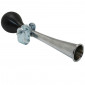 SONNETTE A TROMPE CHROME 1 SON (VENDU A L'UNITE) 3700948040836