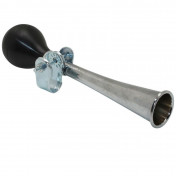 SONNETTE A TROMPE CHROME 1 SON (VENDU A L'UNITE) 3700948040836