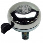SONNETTE TIMBRE P2R ESSENTIAL ACIER CHROME DIAM 50 mm (VENDU A L'UNITE) 3700948043653