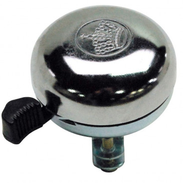 SONNETTE TIMBRE P2R ESSENTIAL ACIER CHROME DIAM 50 mm (VENDU A L'UNITE) 3700948043653