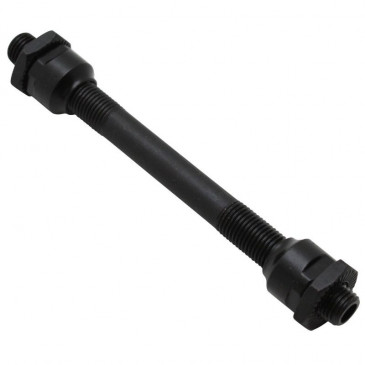 FRONT WHEEL AXLE -FOR ROAD BIKE/MTB (THRU AXLE) Ø 9 L108mm (FULL SET) 3700948041000