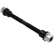 AXE DE ROUE VTT AVANT PLEIN D 9 L141mm (COMPLET) 3700948044476