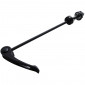 QUICK RELEASE SKEWER- REAR FOR MTB/ROAD BIKE- -ALUMINIUM BLACK (SOLD PER UNIT)