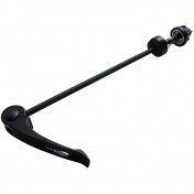 QUICK RELEASE SKEWER- REAR FOR MTB/ROAD BIKE- -ALUMINIUM BLACK (SOLD PER UNIT) 3700948041079