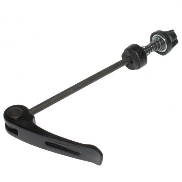 QUICK RELEASE SKEWER- FRONT FOR MTB/ROAD BIKE- -ALUMINIUM BLACK (SOLD PER UNIT)