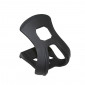 TOE CLIP- FOR MTB- NEWTON BLACK STRAPLESS (PAIR)