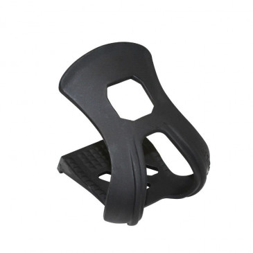 CALE PIED VTT NEWTON NOIR SANS COURROIE (PAIRE) 3700948069387