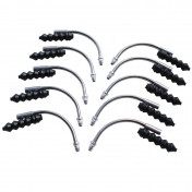 COUDE V-BRAKE P2R 90° AVEC SOUFFLET (SACHET DE 10 PIECES) 3700948044674