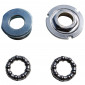 BOTTOM BRACKET CUPS FOR BALL BEARING RETAINER-SQUARE TAPERED AXLE- BSC THREAD-