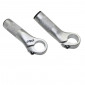 BAR ENDS - MINI SILVER (PAIR) 3700948070925