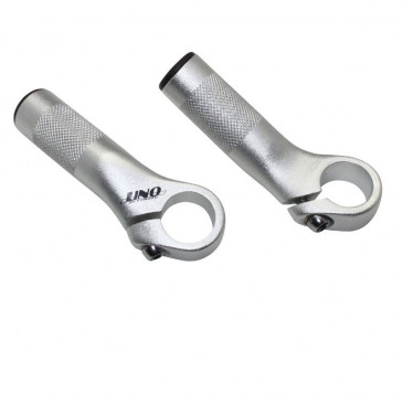 BAR ENDS - MINI SILVER (PAIR) 3700948070925