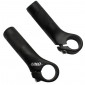 EMBOUT DE CINTRE MINI NOIR MAT (PAIRE) 3700948070932