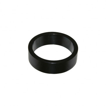 HEADSET SPACER -ALUMINIUM- BLACK Ø 1"1/8-28,6 OUTER 10mm