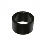 ENTRETOISE DIRECTION ALU NOIR 1"1/8-28,6 20mm 3700948044780