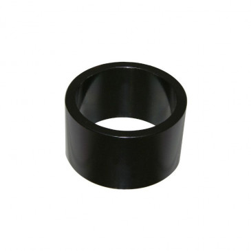 HEADSET SPACER -ALUMINIUM- BLACK Ø 1"1/8-28,6 OUTER 20mm